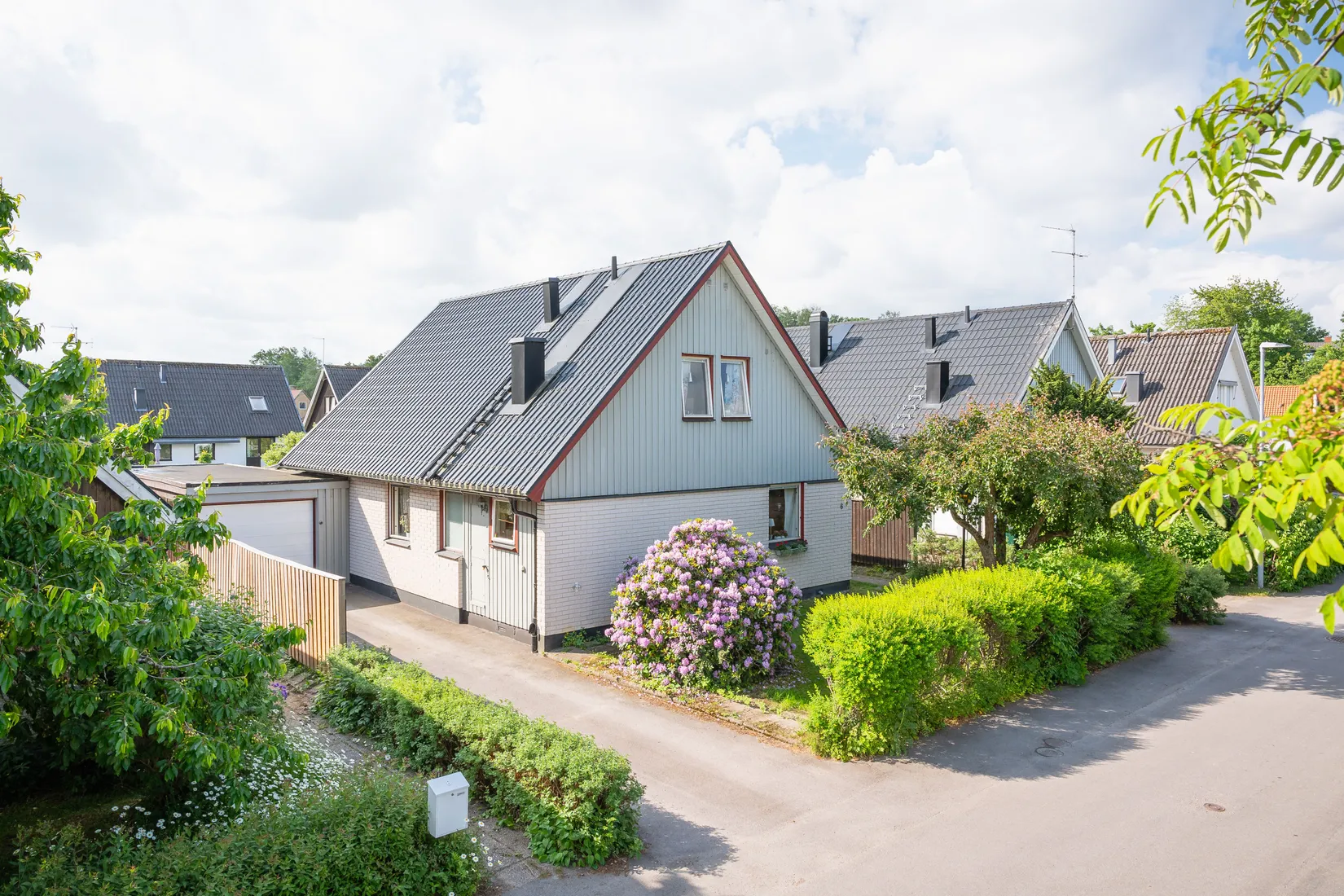 Villa, Pråmgatan 6, Lindö, Norrköping