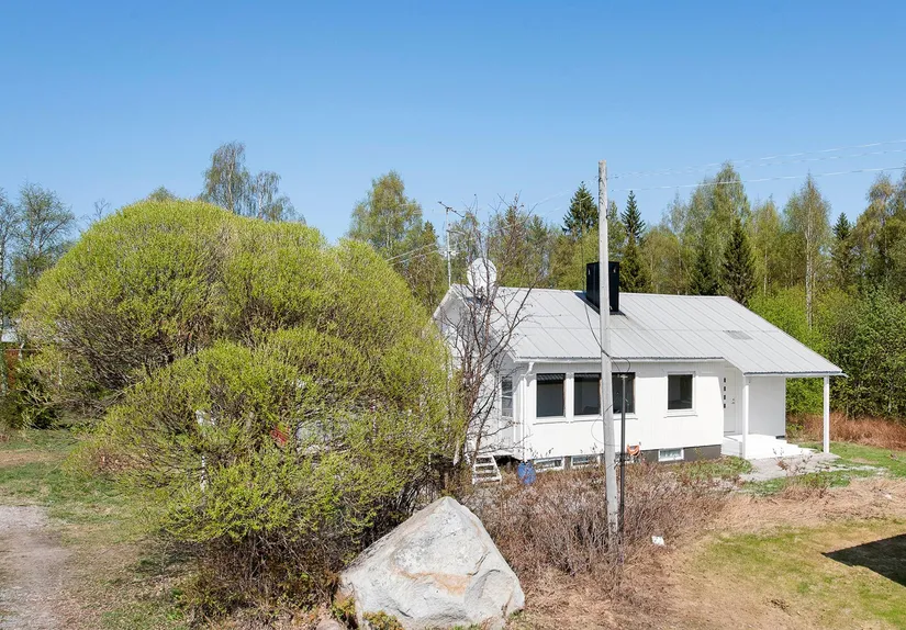 Villa, Hamnvägen 27 & 25, Risögrund, Kalix