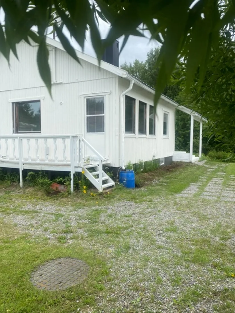 Villa, Hamnvägen 27 & 25, Risögrund, Kalix