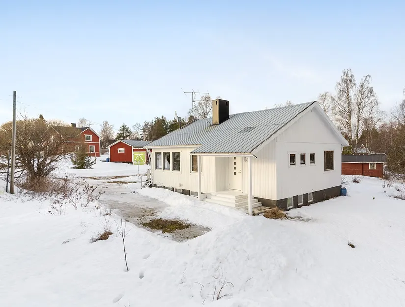 Villa, Hamnvägen 27 & 25, Risögrund, Kalix