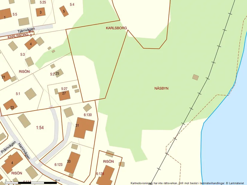 Villa, Hamnvägen 27 & 25, Risögrund, Kalix