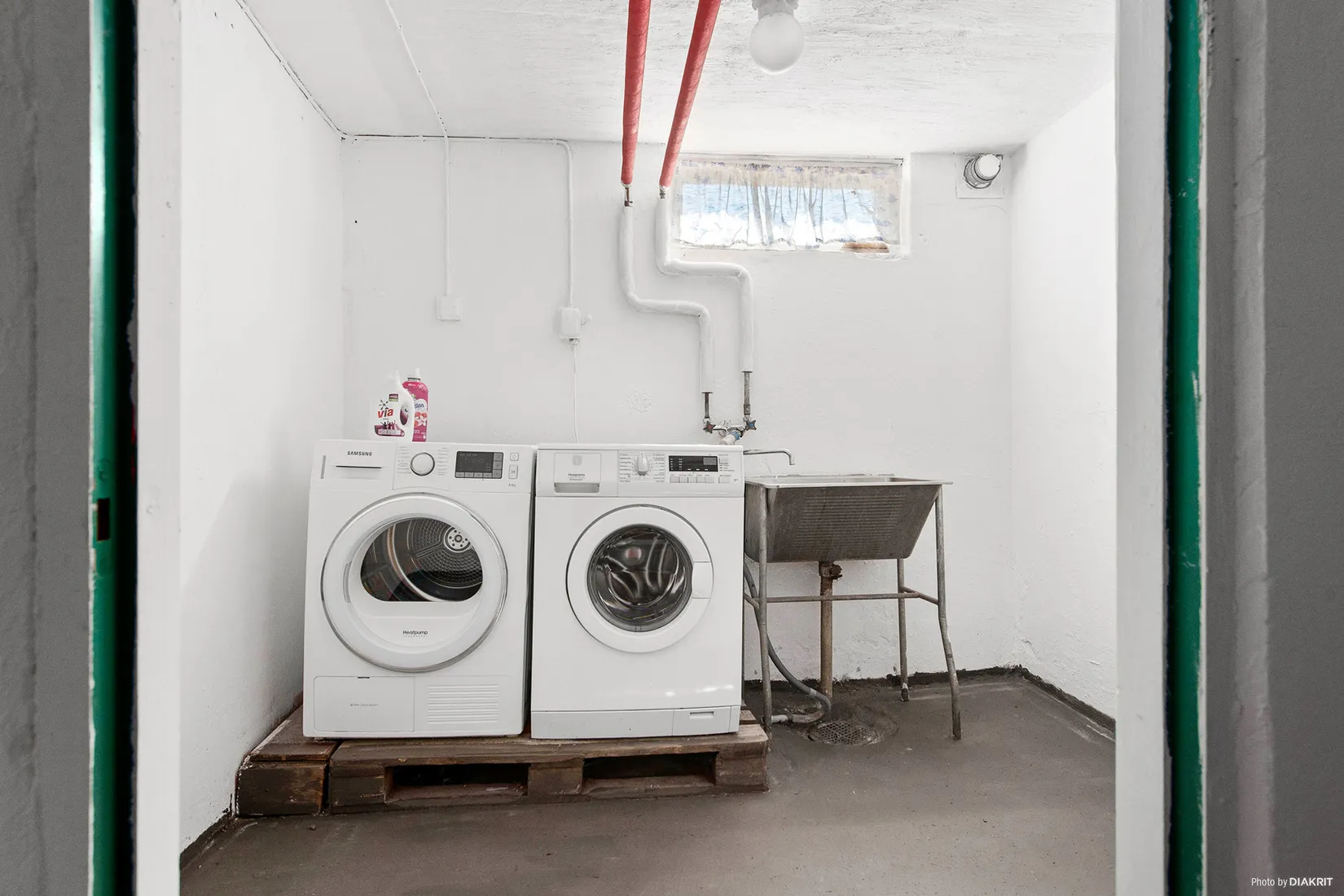 Villa, Hamnvägen 27 & 25, Risögrund, Kalix