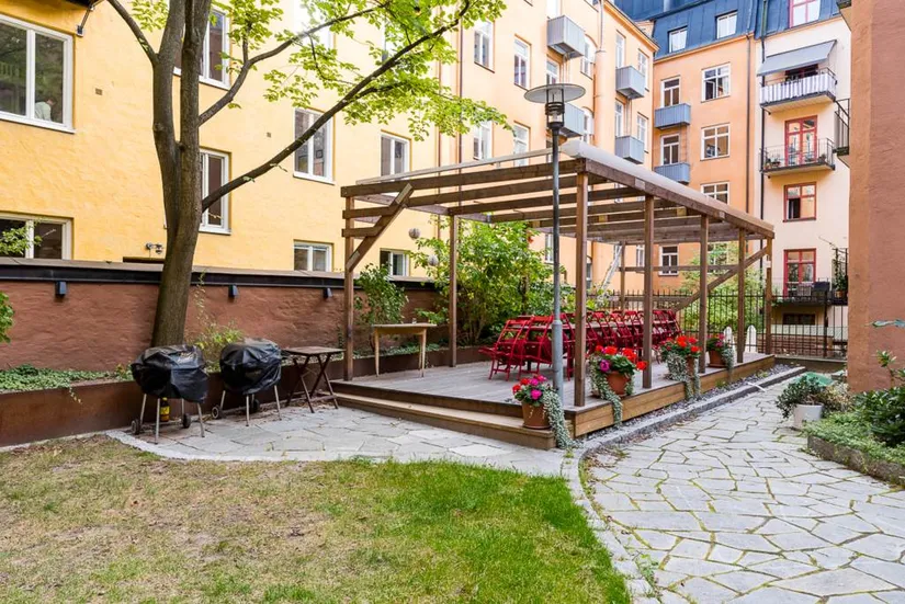 Bostadsrätt, Långholmsgatan 1B, 1 tr, Södermalm - Hornstull, Stockholm