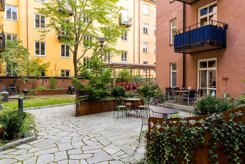 Bostadsrätt, Långholmsgatan 1B, 1 tr, Södermalm - Hornstull, Stockholm