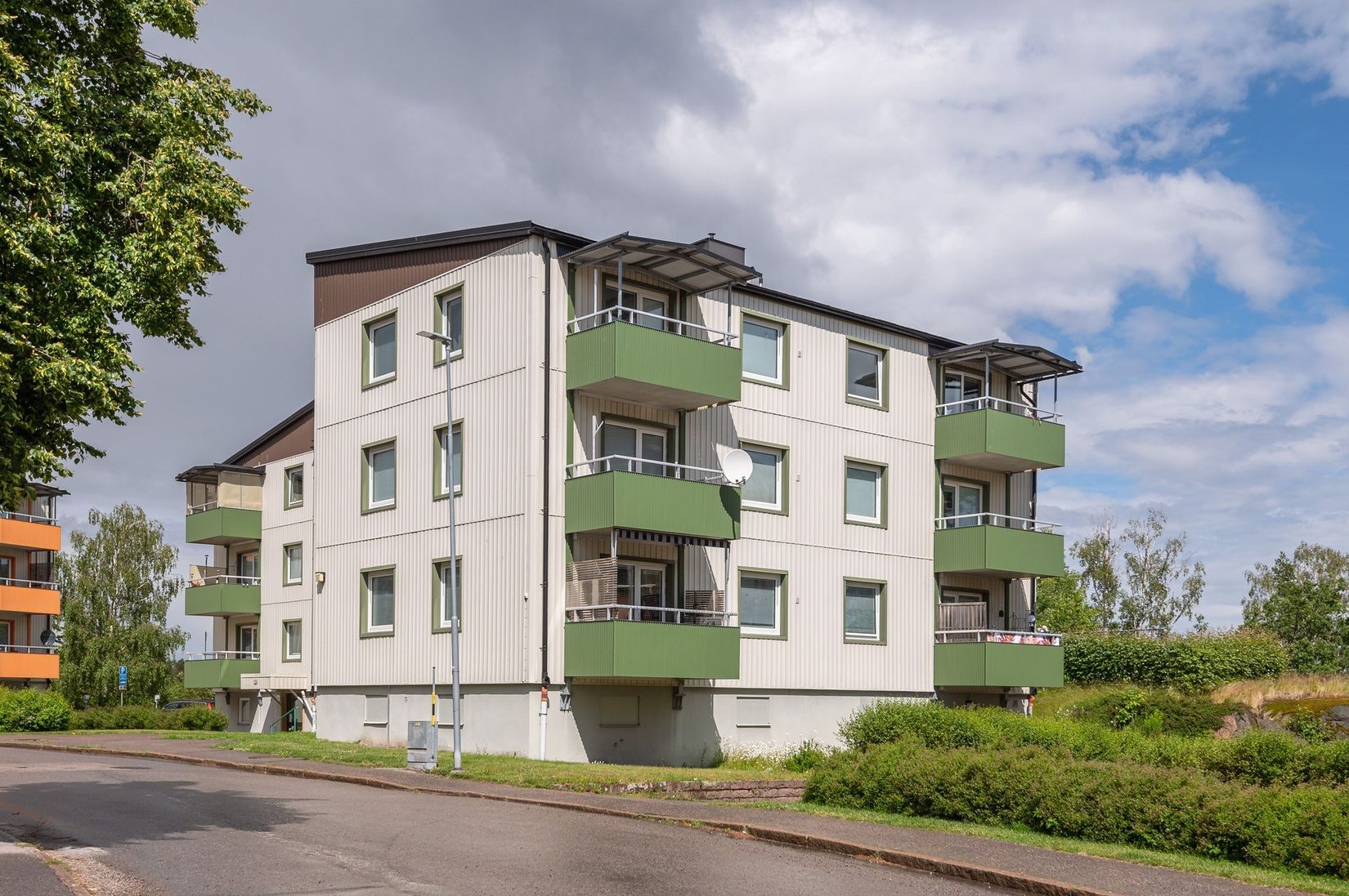 Bostadsrätt, Risings Väg 17 B, Finspång