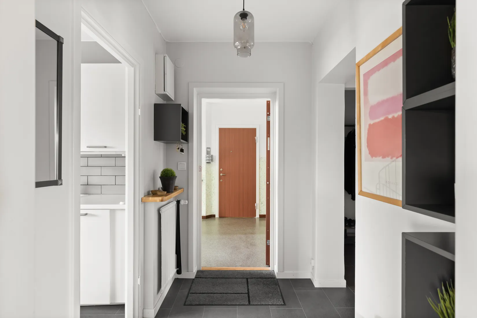 Bostadsrätt, Mellankullagatan 8A, Väster, Hässleholm