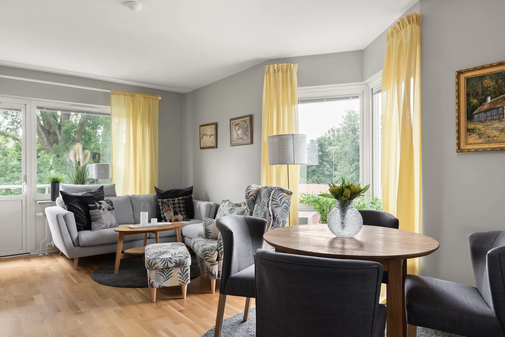 Bostadsrätt, Mellankullagatan 8A, Väster, Hässleholm