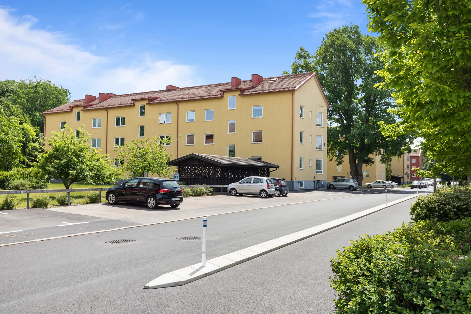 Bostadsrätt, Mellankullagatan 8A, Väster, Hässleholm