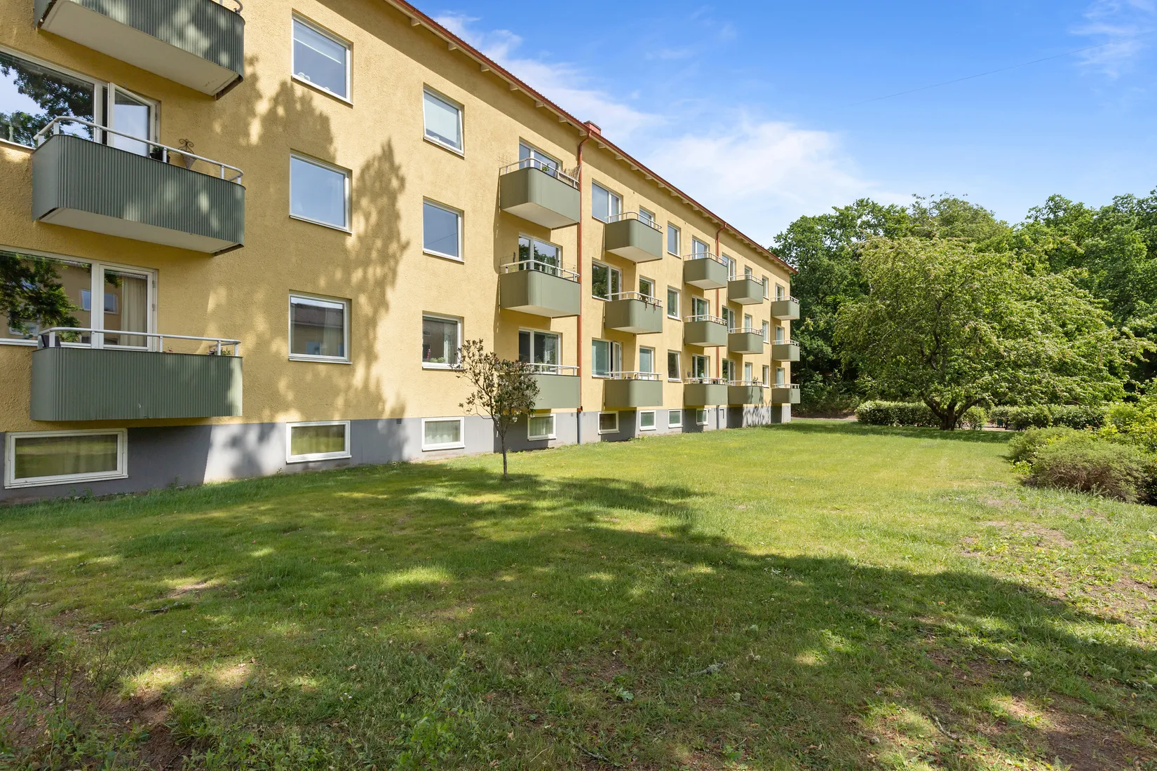 Bostadsrätt, Mellankullagatan 8A, Väster, Hässleholm