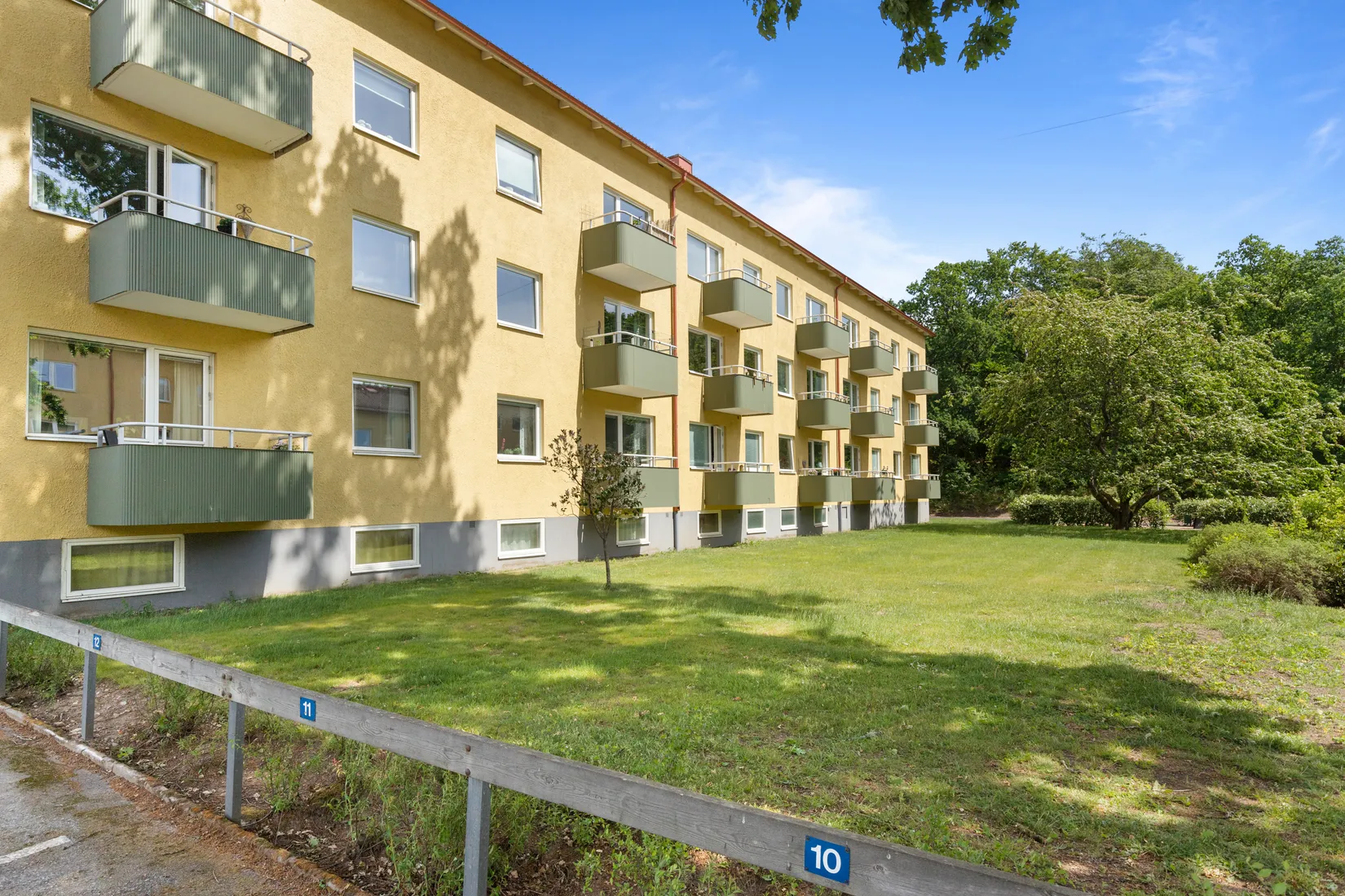 Bostadsrätt, Mellankullagatan 8A, Väster, Hässleholm