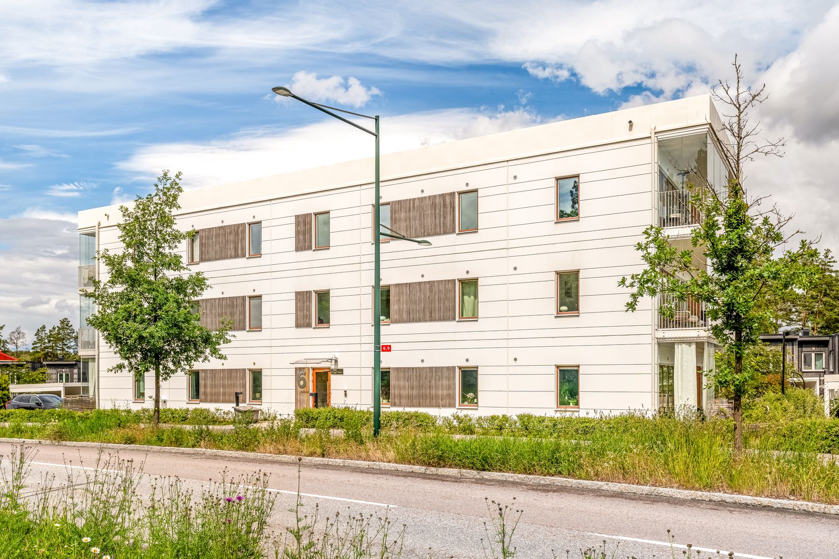 Bostadsrätt, Ugglevägen 6, Ullna strand, Täby
