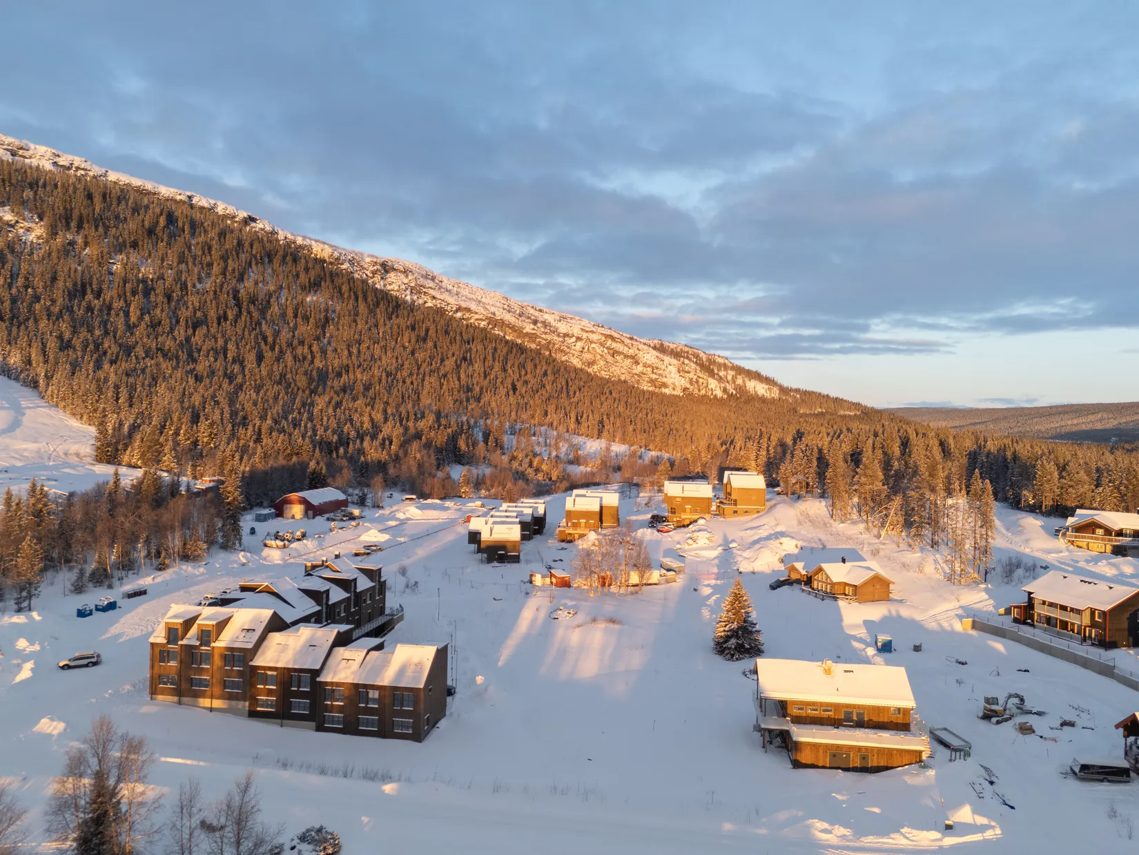 Tomt, Parkstigen 7, Härjedalen