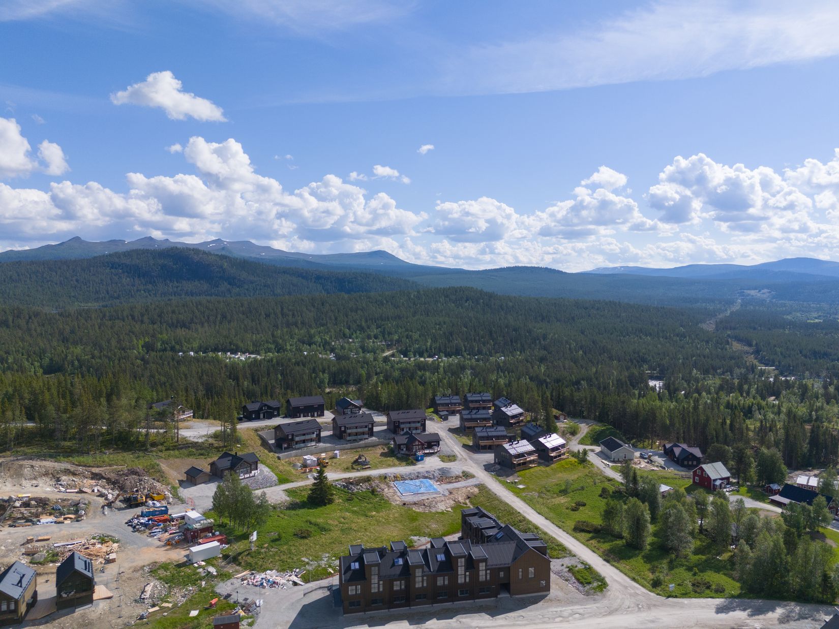 Tomt, Parkstigen 7, Härjedalen