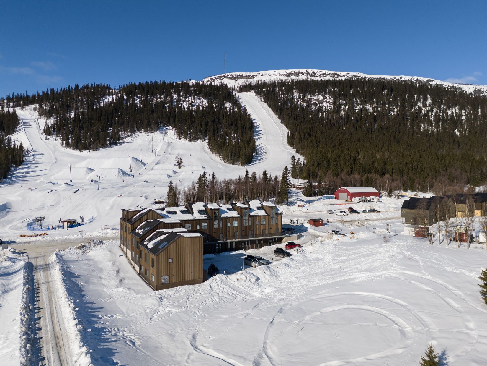 Tomt, Parkstigen 7, Härjedalen