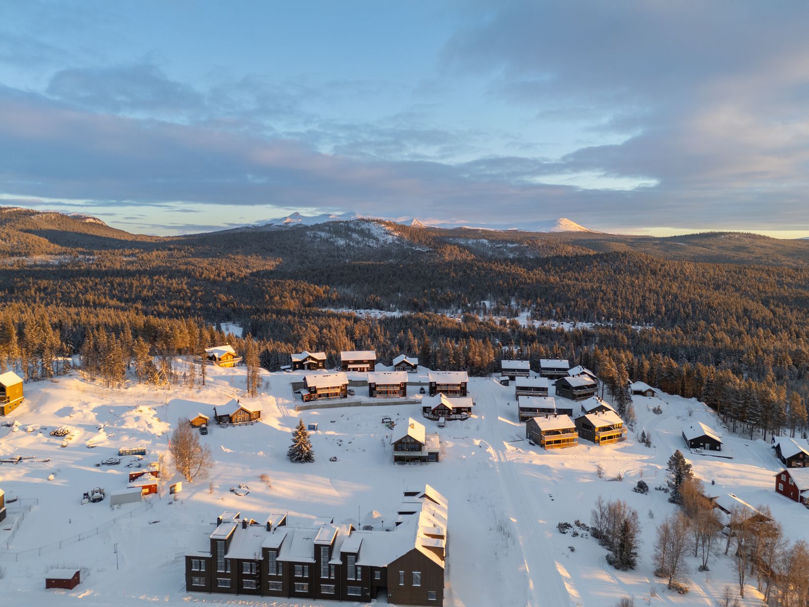 Tomt, Parkstigen 7, Härjedalen