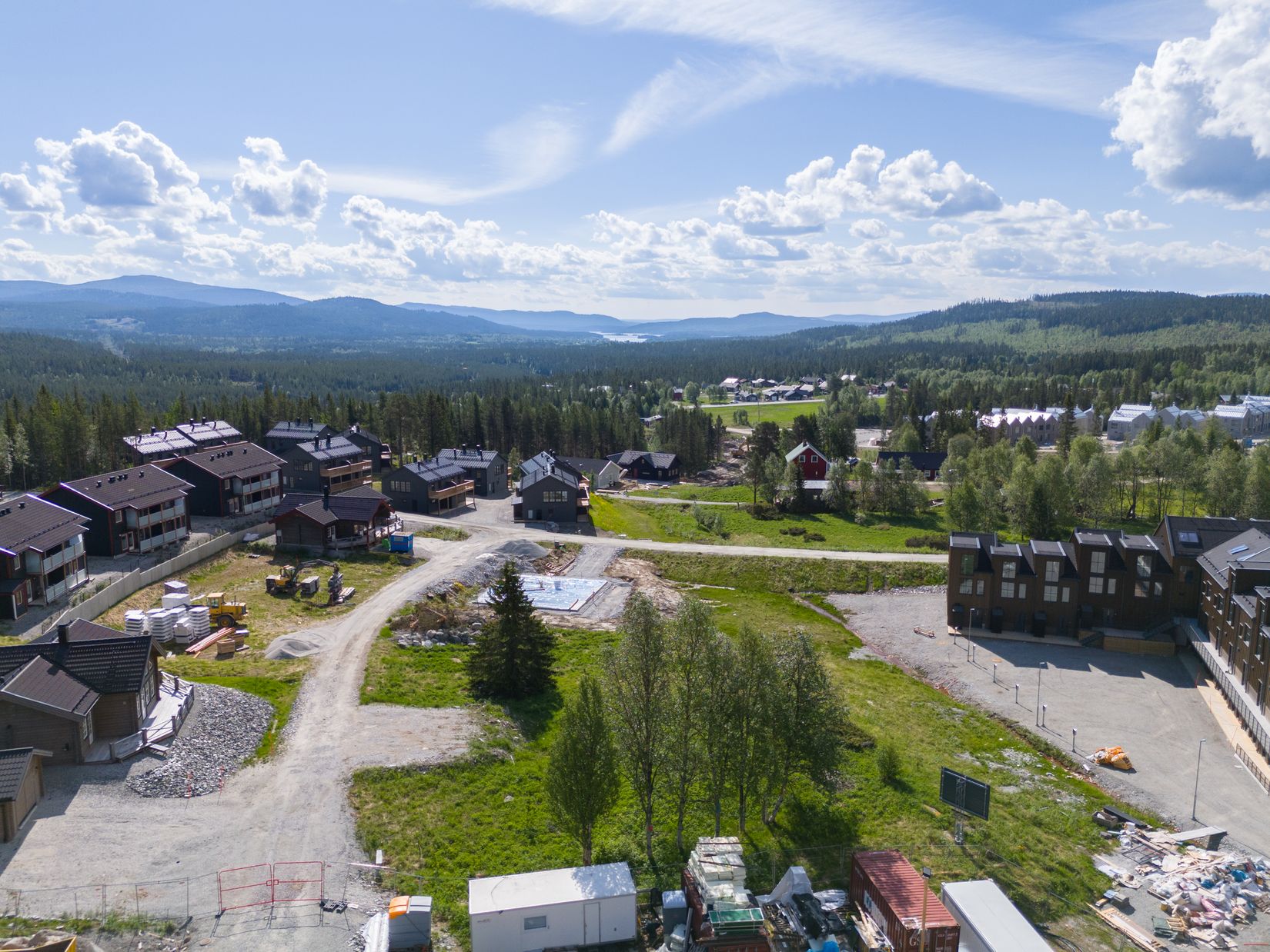 Tomt, Parkstigen 7, Härjedalen
