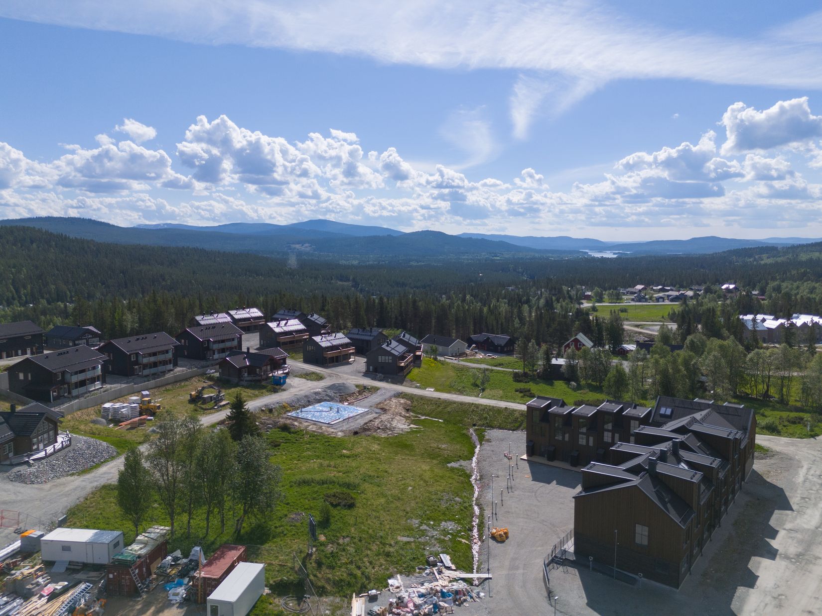 Tomt, Parkstigen 7, Härjedalen