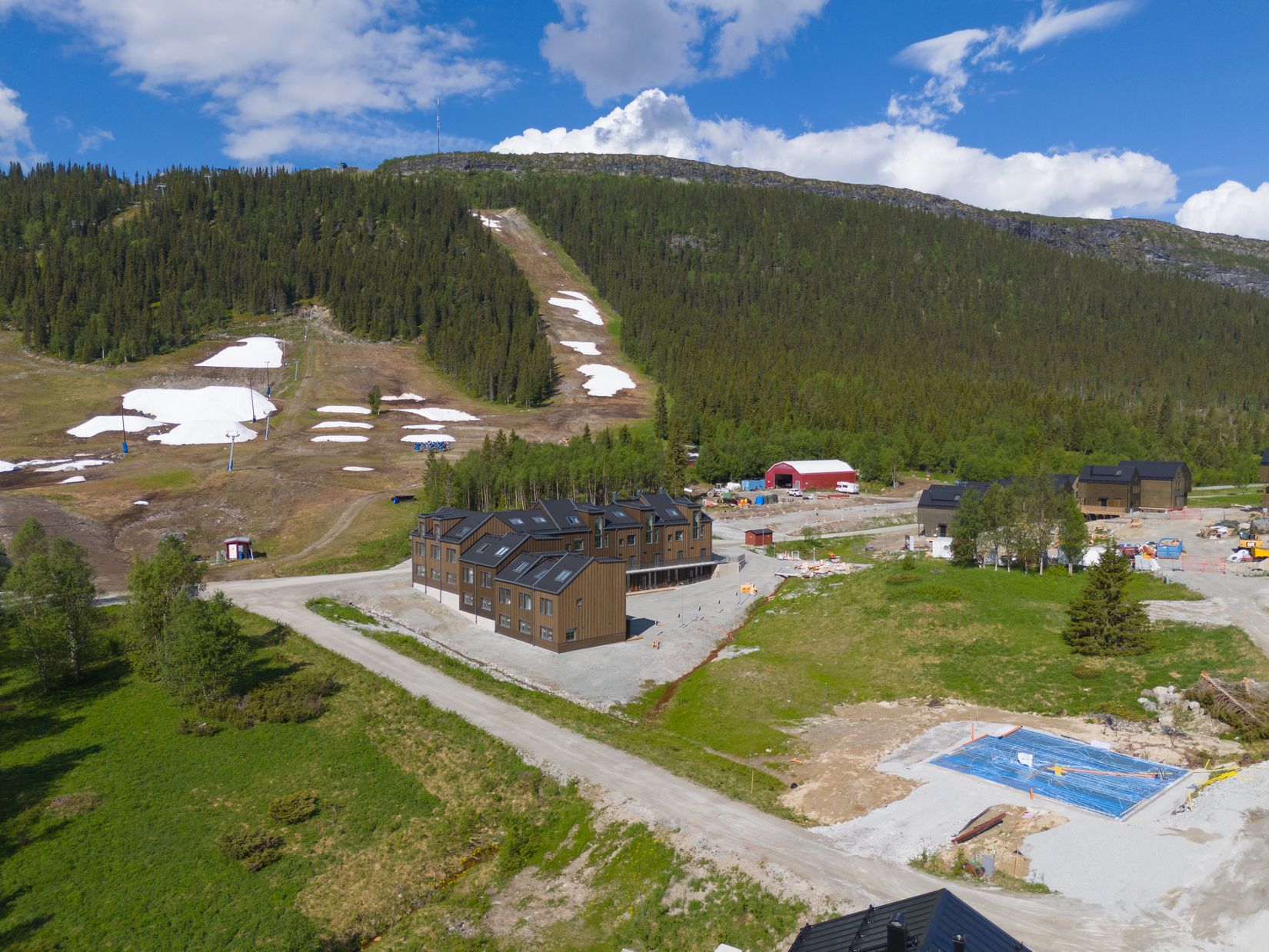 Tomt, Parkstigen 7, Härjedalen