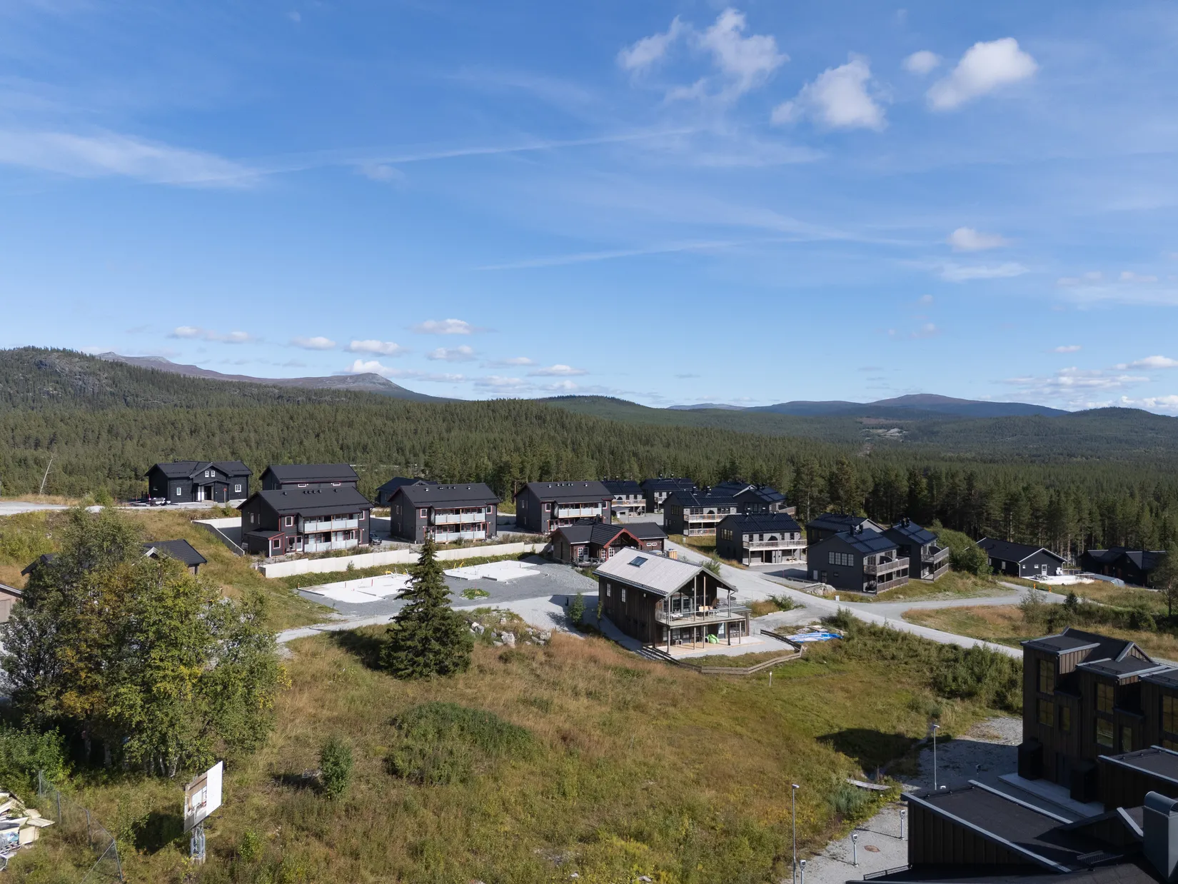Tomt, Parkstigen 7, Härjedalen