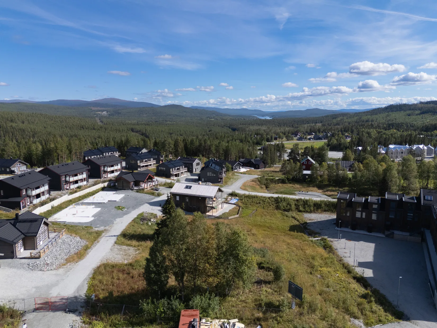 Tomt, Parkstigen 7, Härjedalen