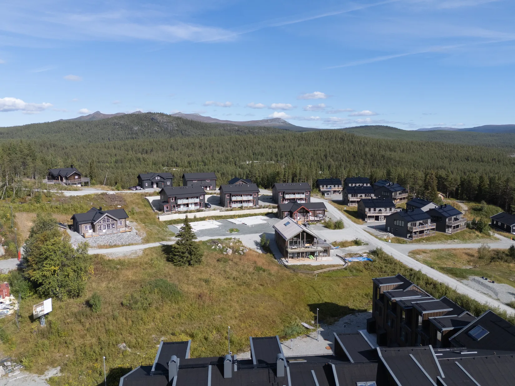 Tomt, Parkstigen 7, Härjedalen