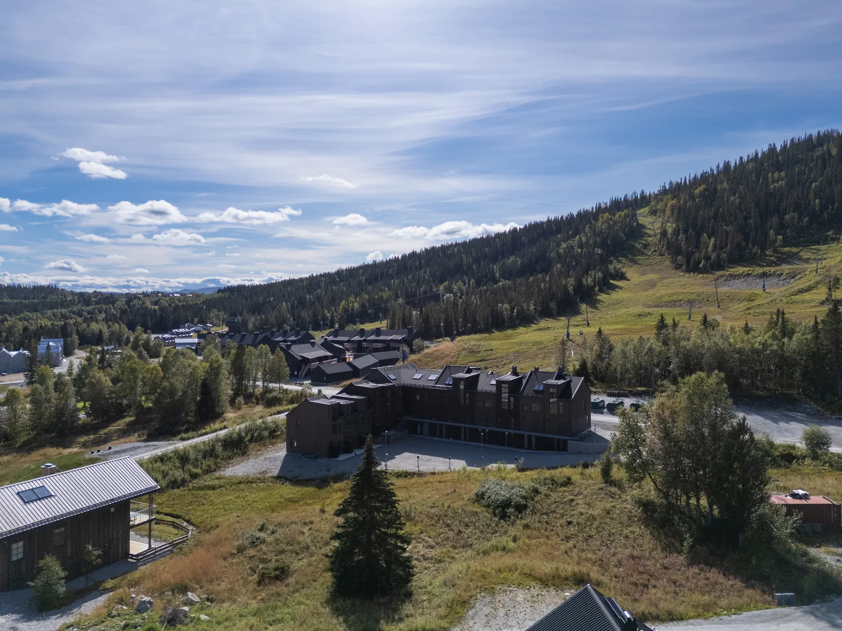 Tomt, Parkstigen 7, Härjedalen