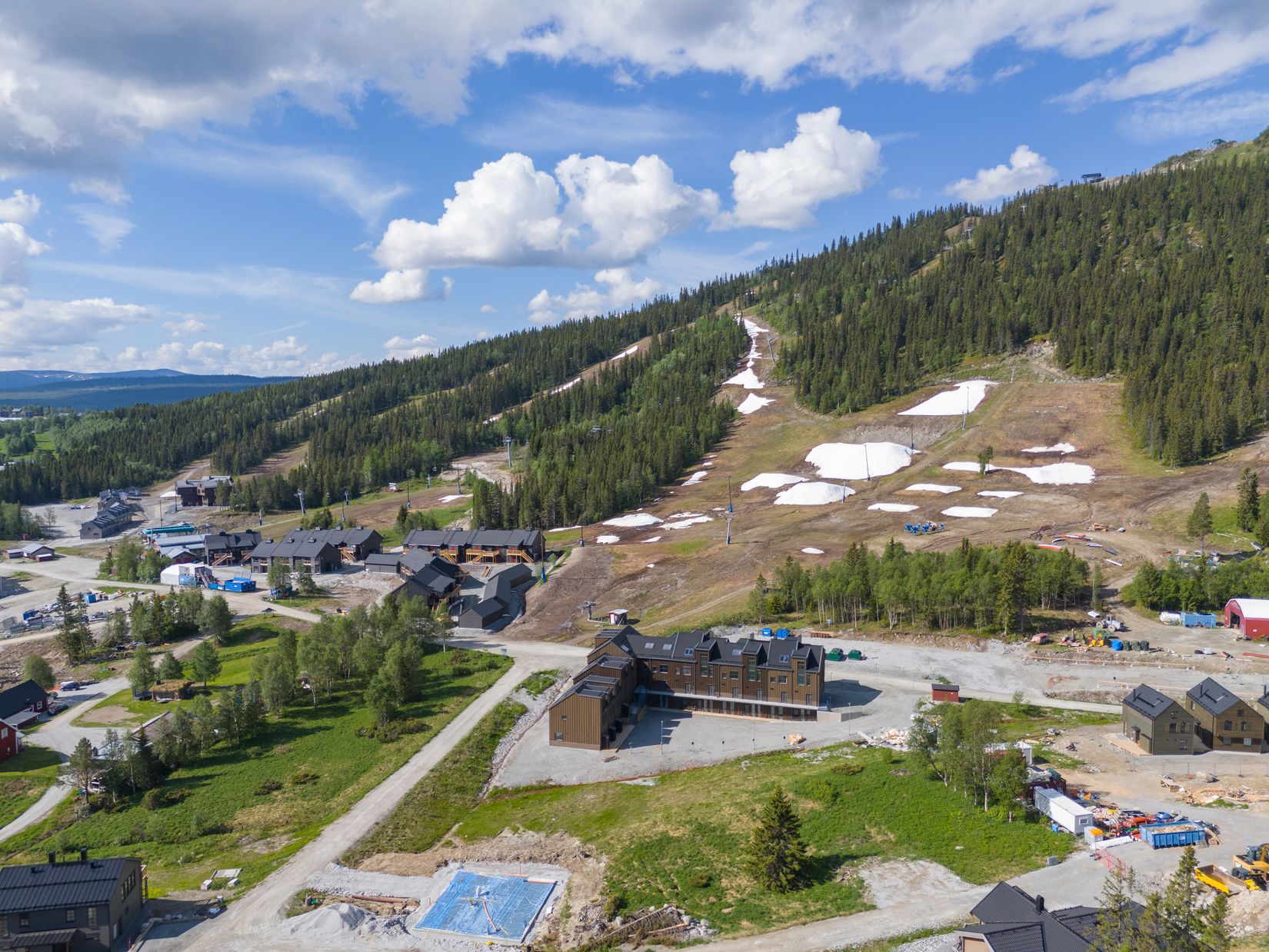 Tomt, Parkstigen 7, Härjedalen