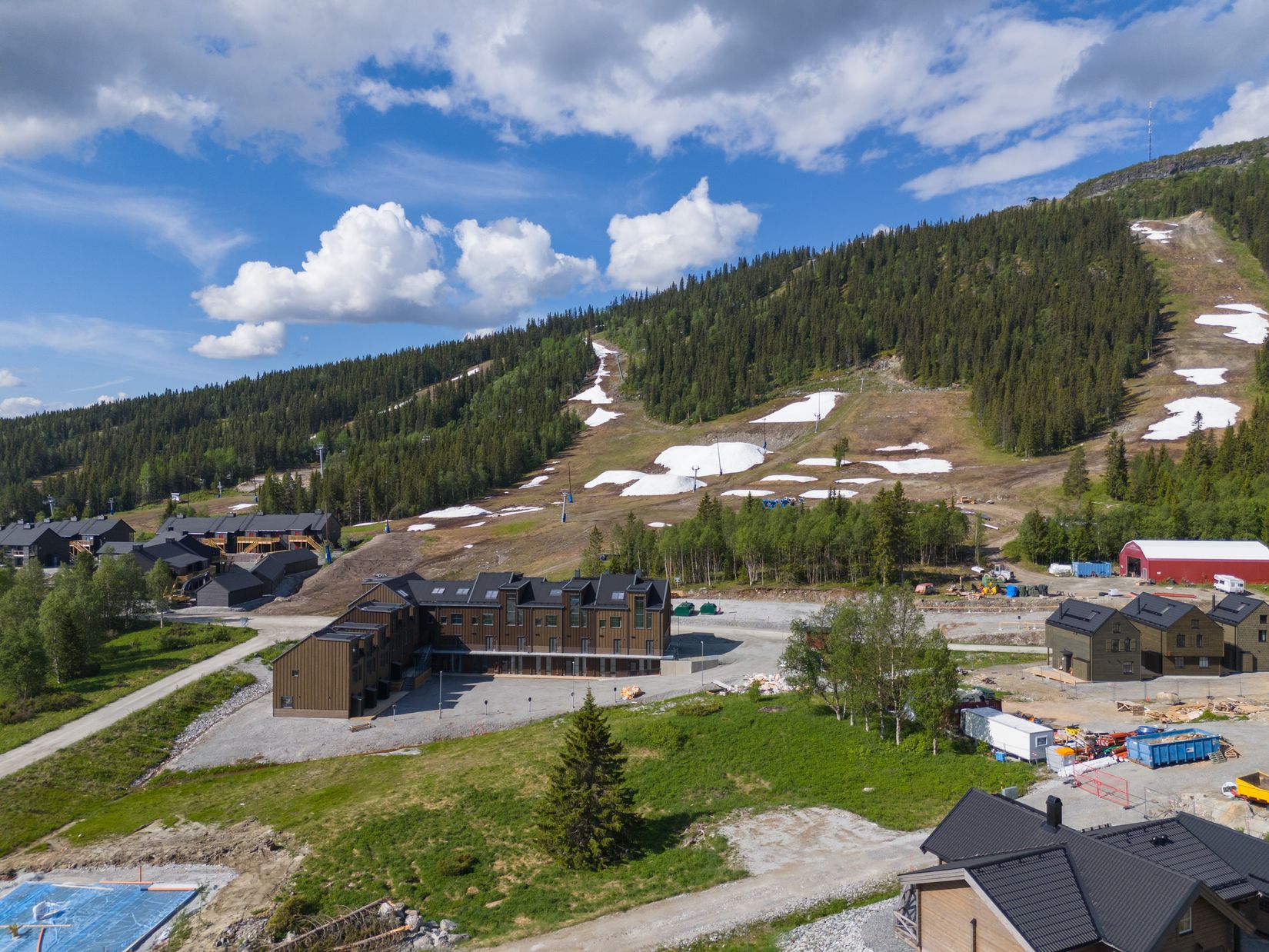 Tomt, Parkstigen 7, Härjedalen