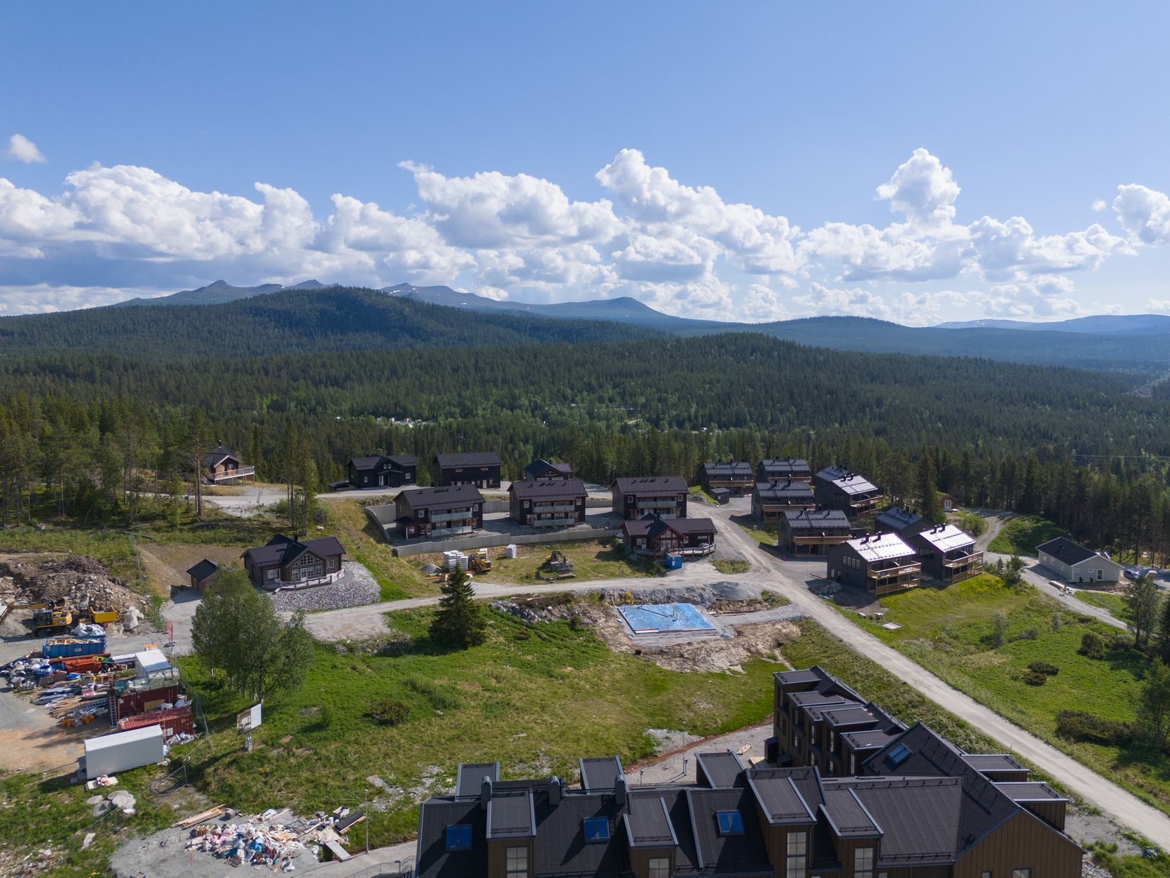 Tomt, Parkstigen 7, Härjedalen