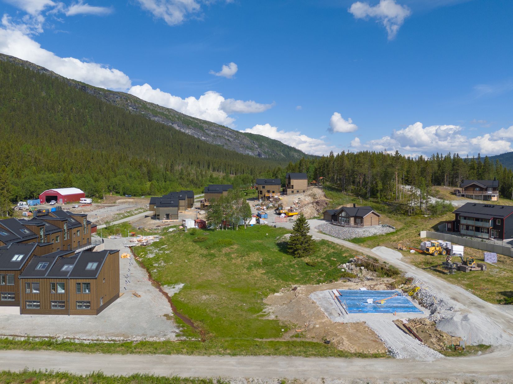 Tomt, Parkstigen 7, Härjedalen