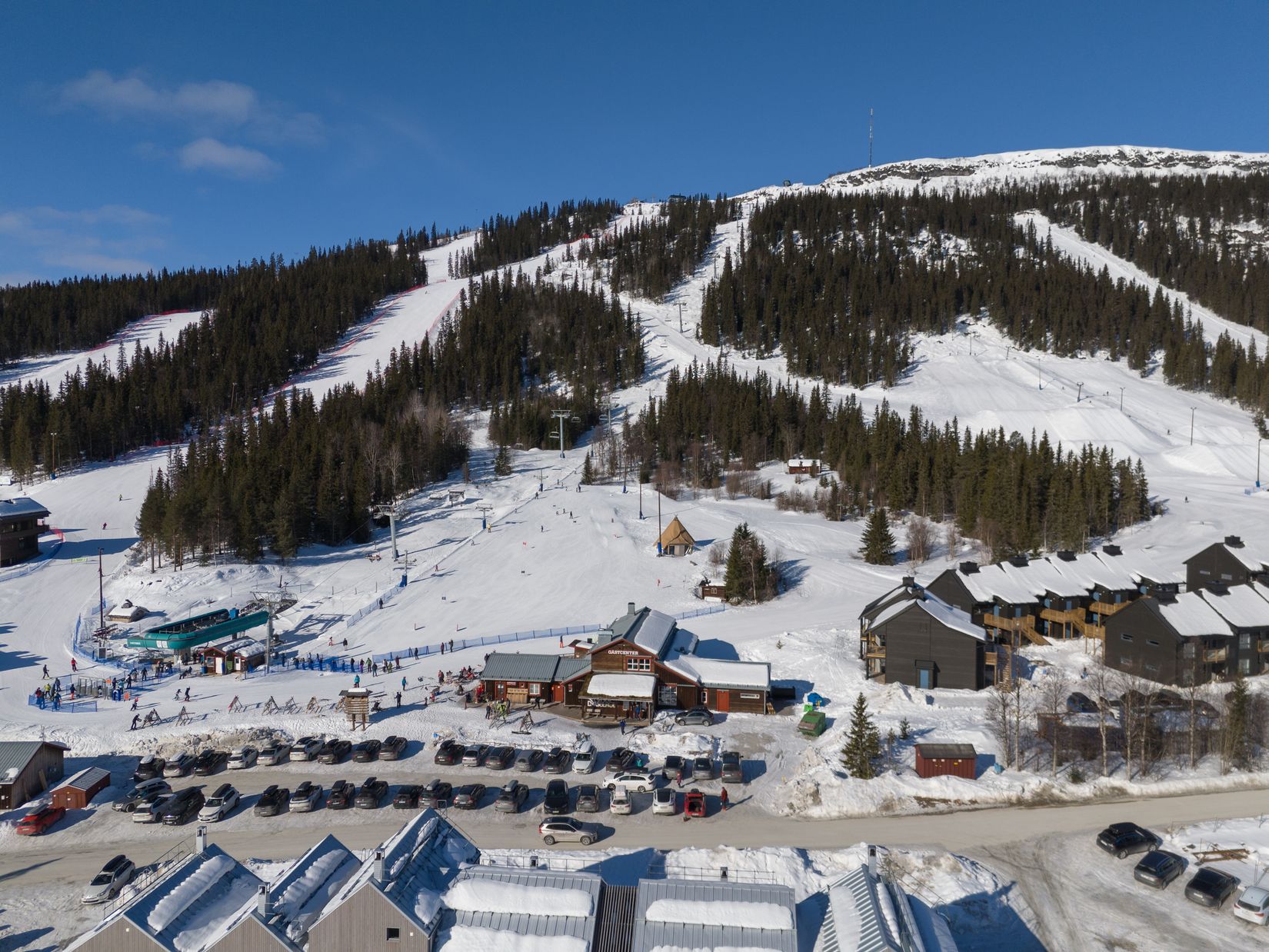 Tomt, Parkstigen 7, Härjedalen