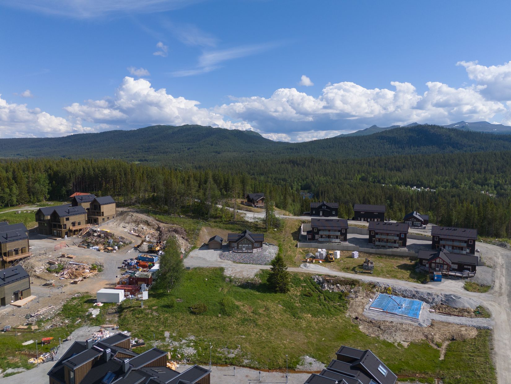 Tomt, Parkstigen 7, Härjedalen