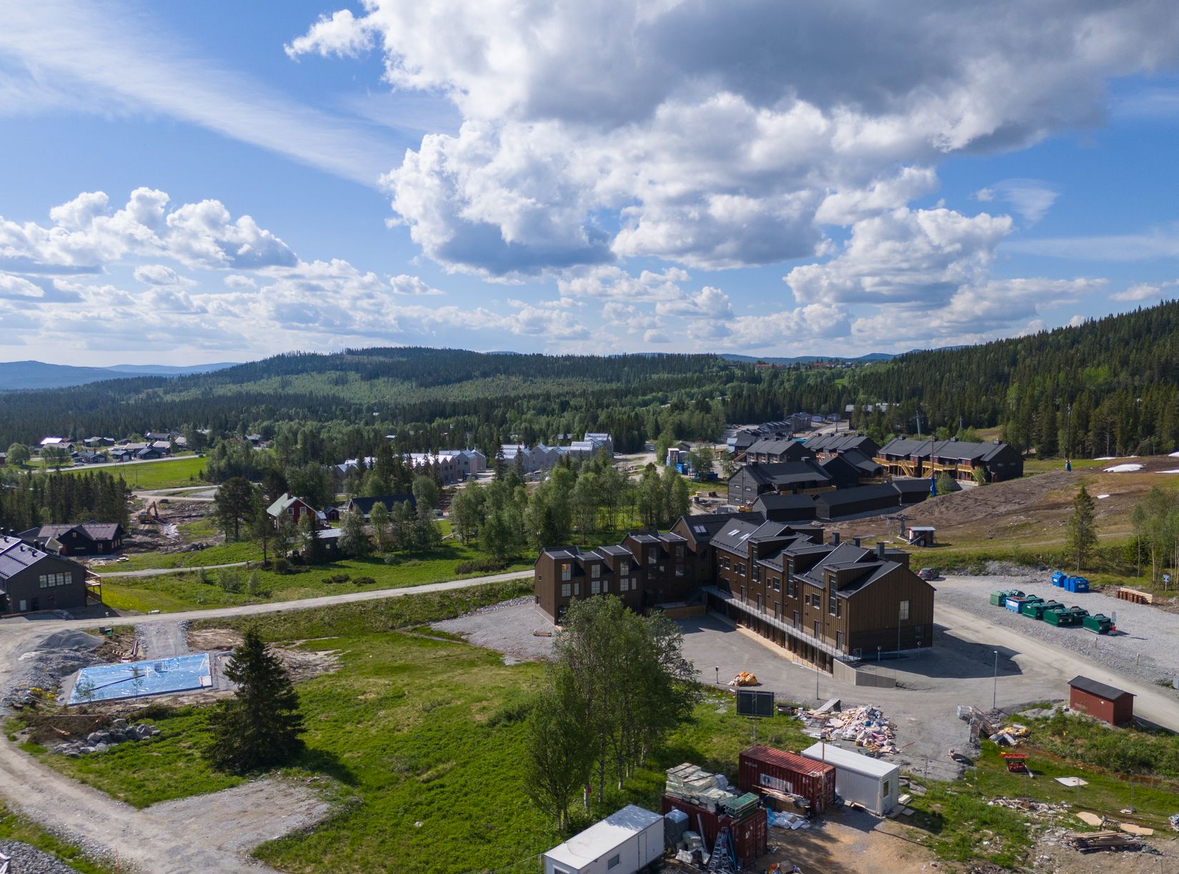 Tomt, Parkstigen 7, Härjedalen