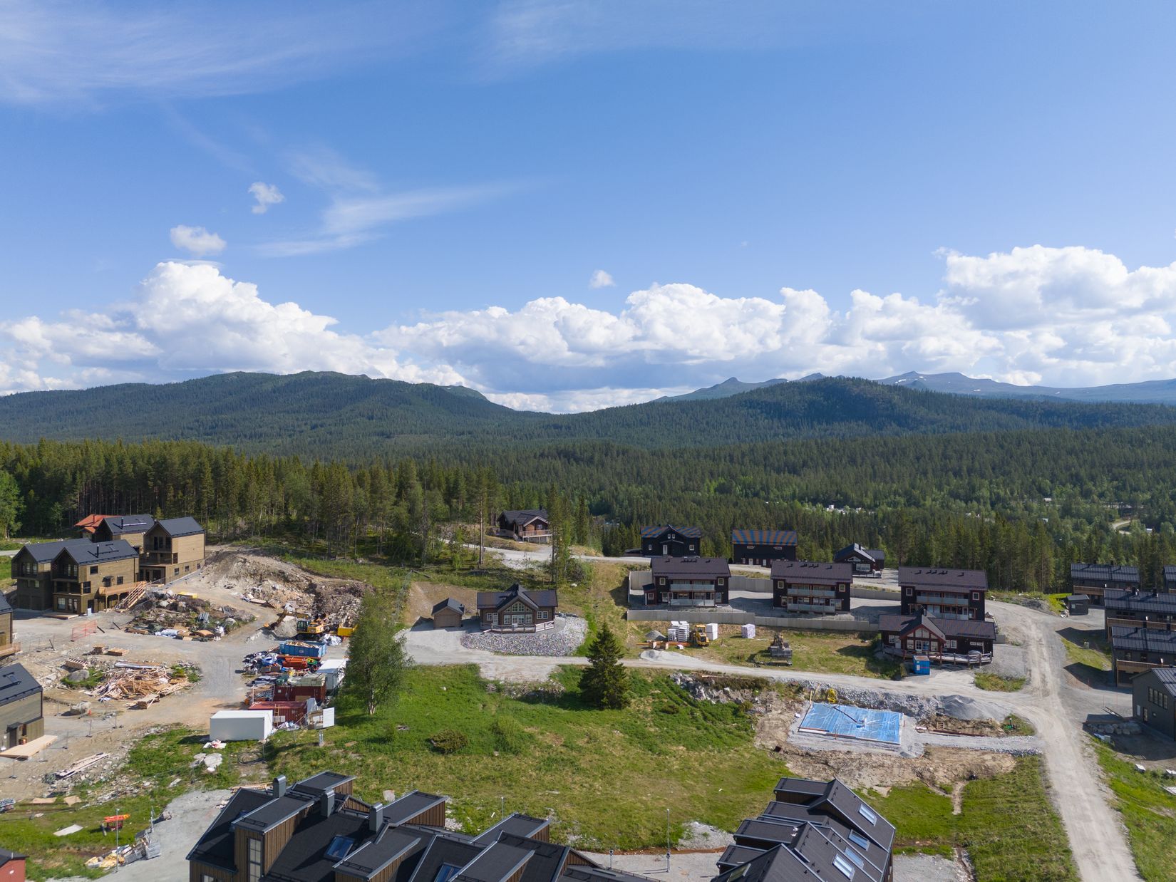Tomt, Parkstigen 7, Härjedalen