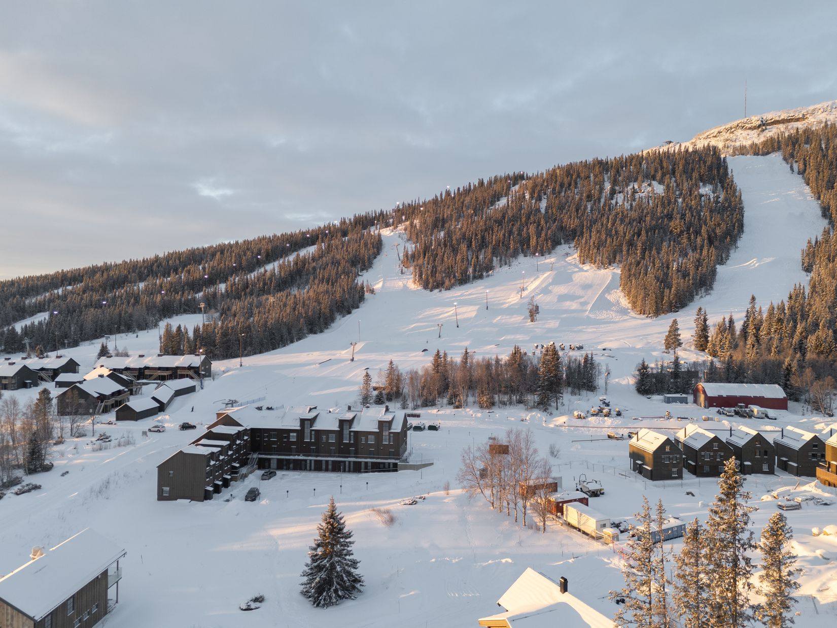Tomt, Parkstigen 7, Härjedalen
