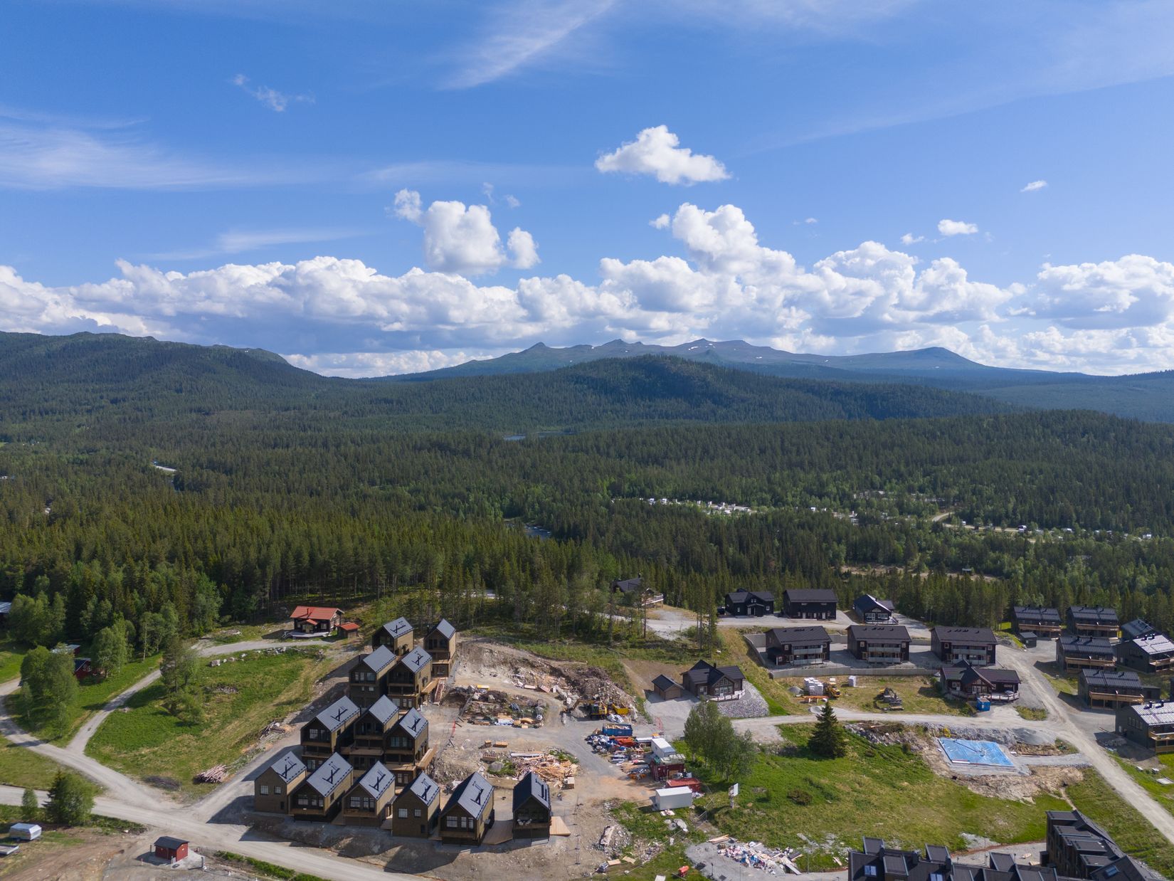 Tomt, Parkstigen 7, Härjedalen