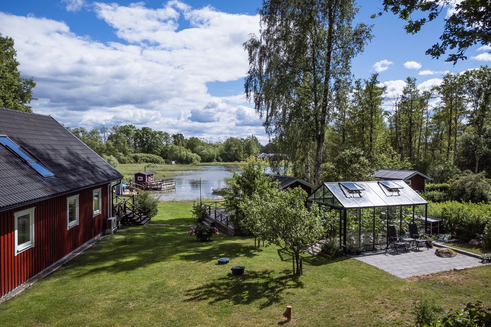 Fritidshus, Östra Harg Holmen norra 16, Östra Harg, Linköping