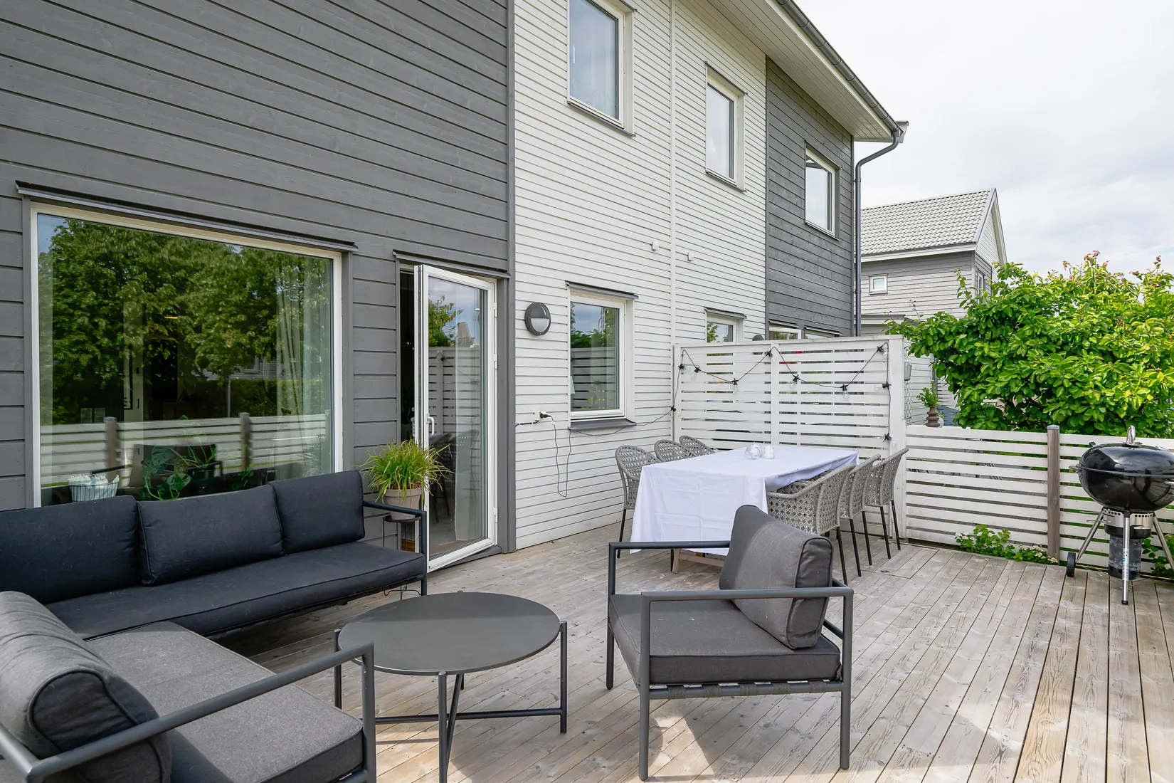 Radhus, Rosenhillsvägen 25, Arnö, Nyköping
