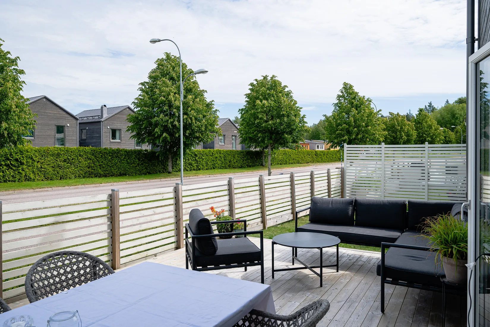 Radhus, Rosenhillsvägen 25, Arnö, Nyköping
