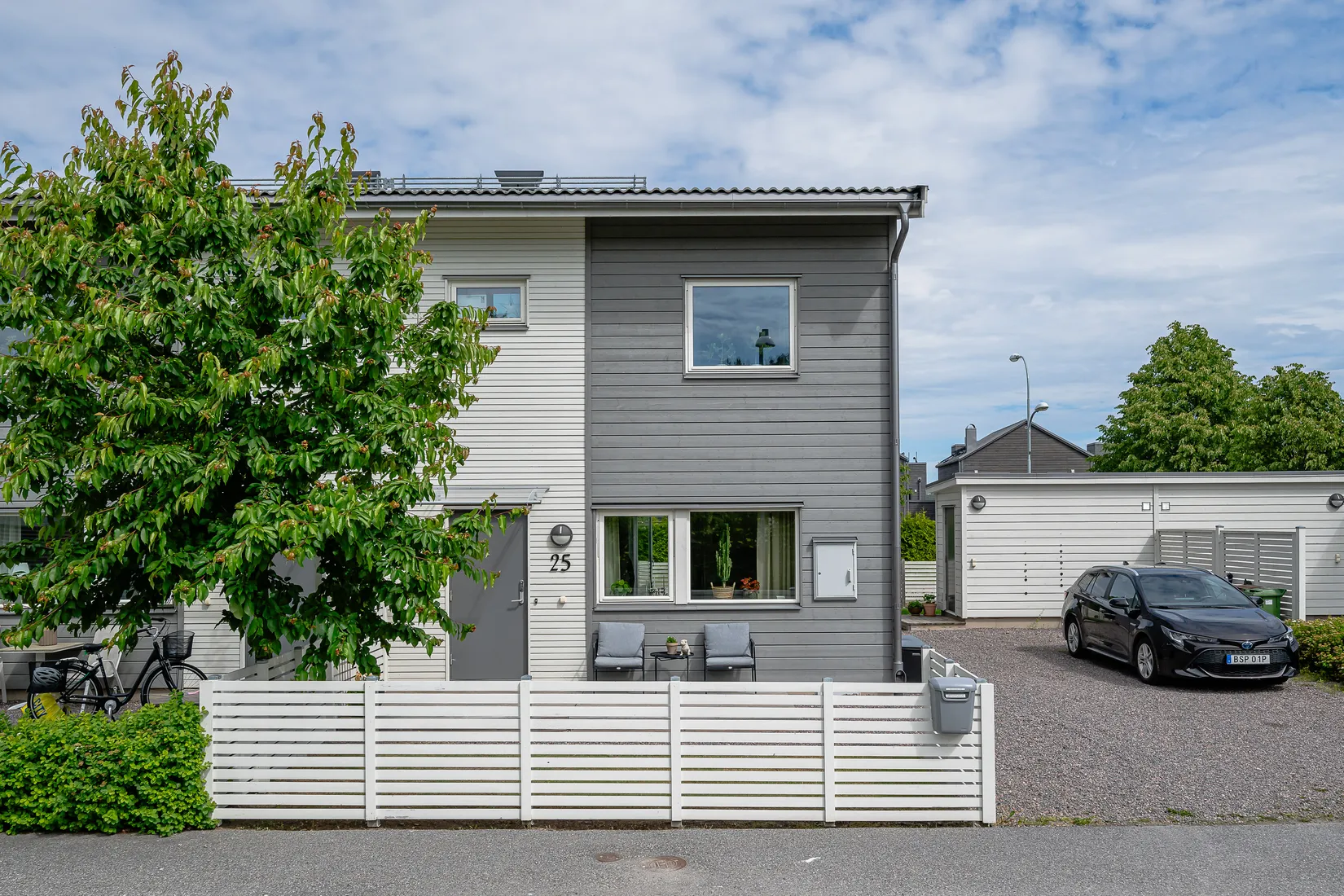 Radhus, Rosenhillsvägen 25, Arnö, Nyköping