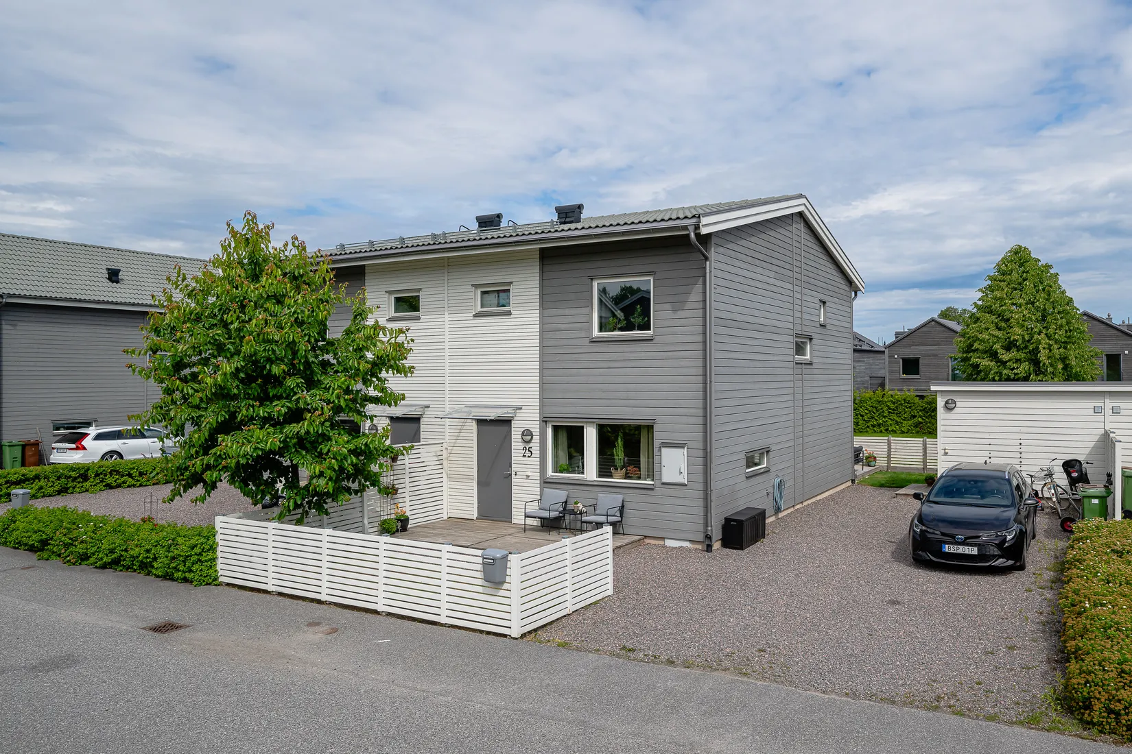 Radhus, Rosenhillsvägen 25, Arnö, Nyköping