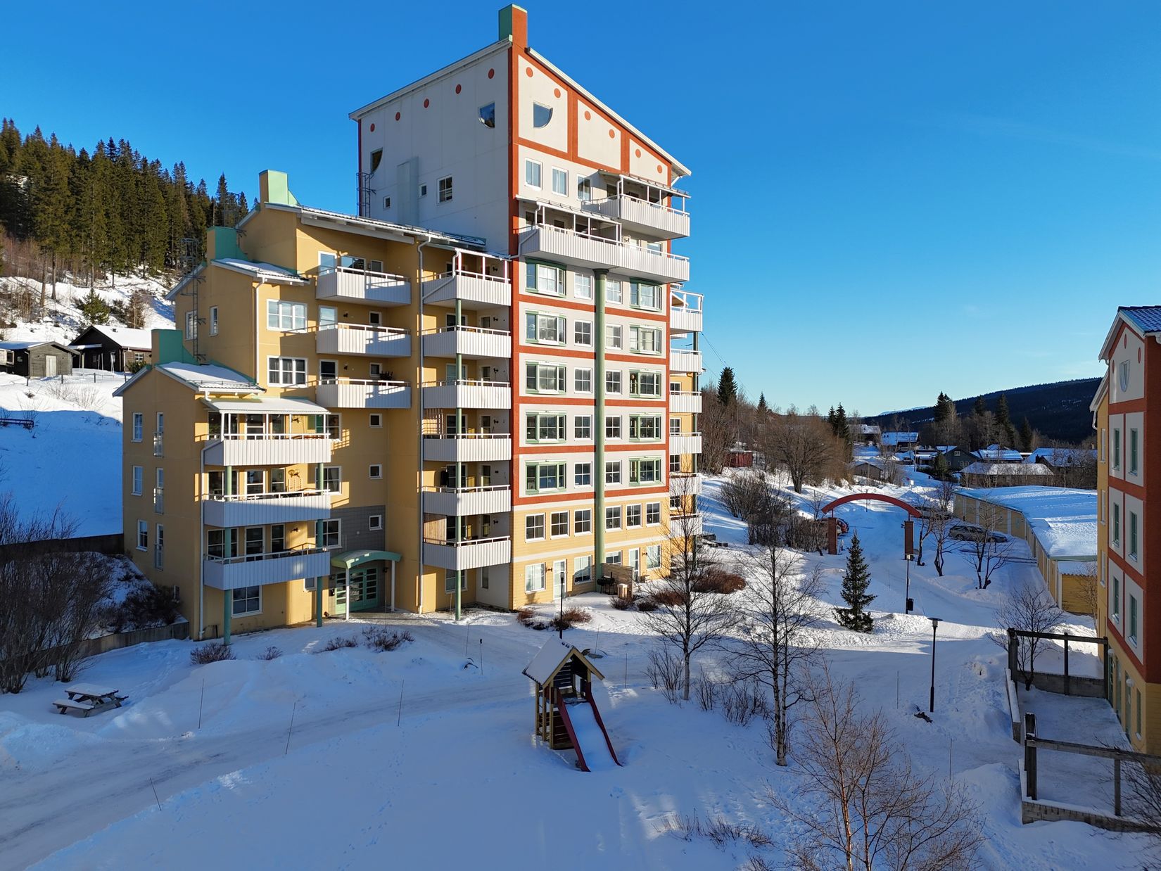 Bostadsrätt, Granlidsvägen 1 lgh 1002, Åre By, Åre