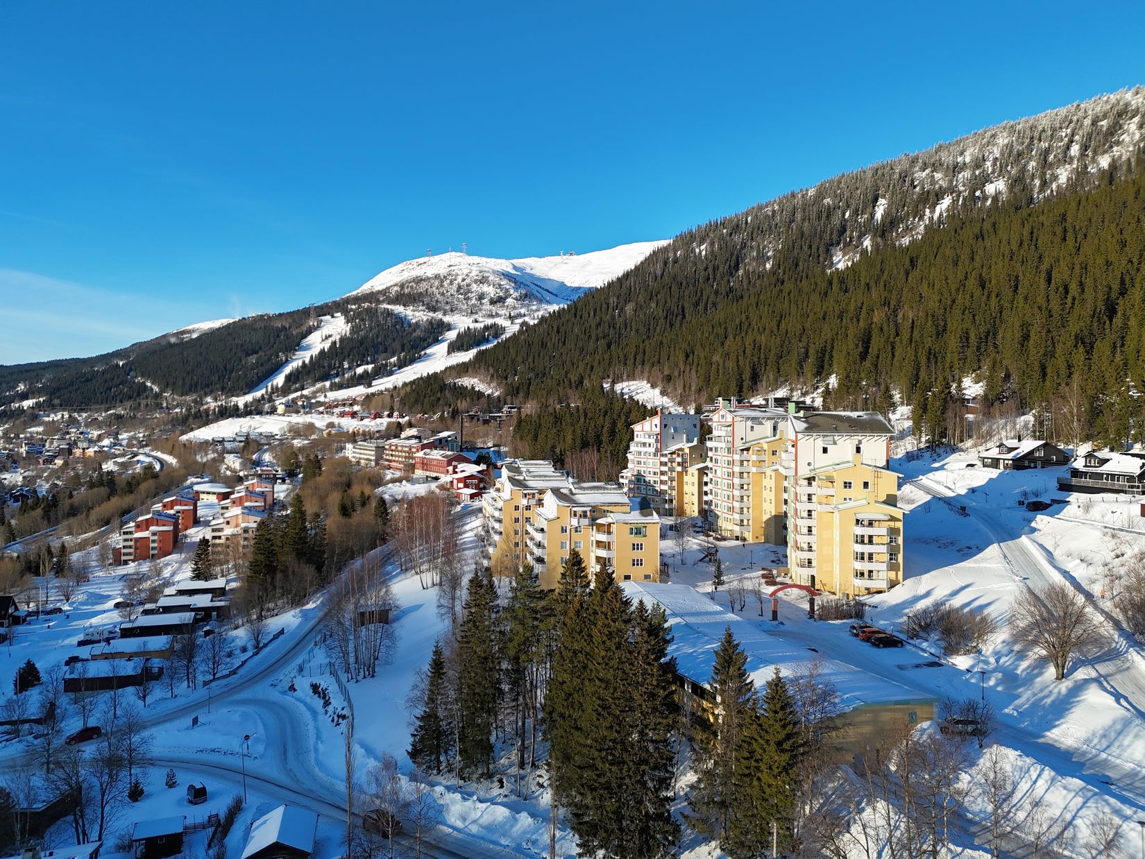 Bostadsrätt, Granlidsvägen 1 lgh 1002, Åre By, Åre