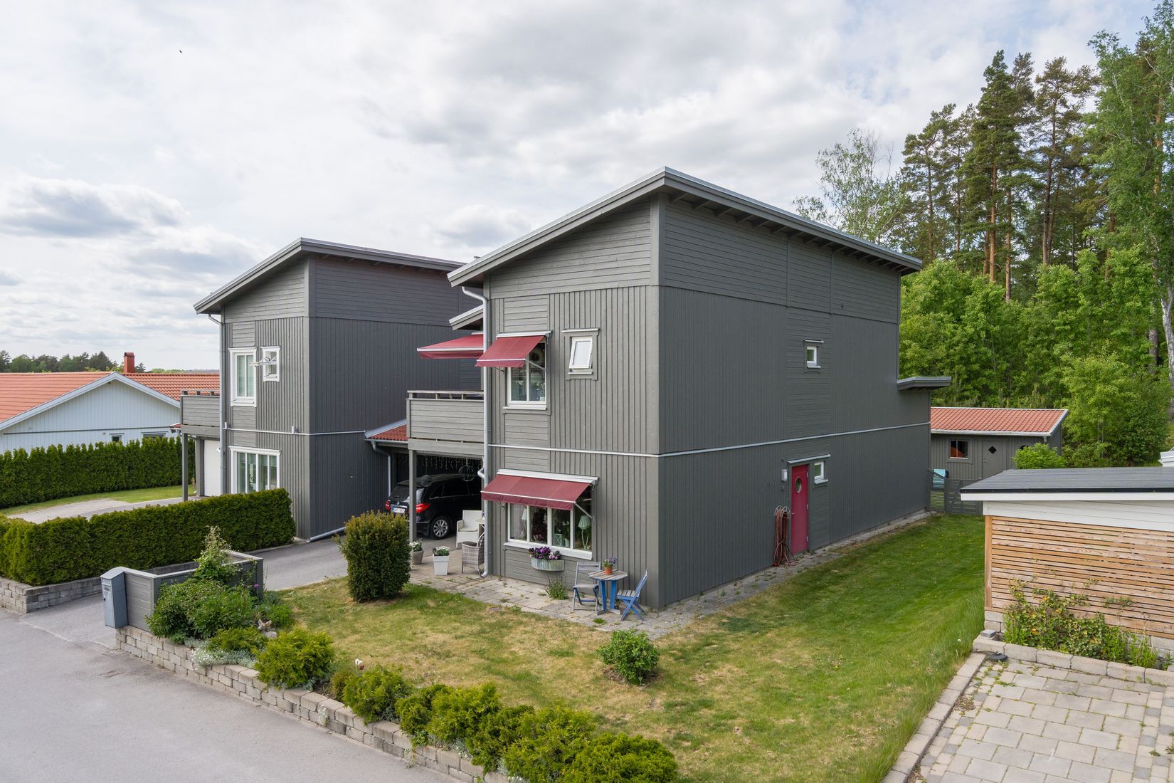 Villa, Korngatan 9, Rambodal, Norrköping