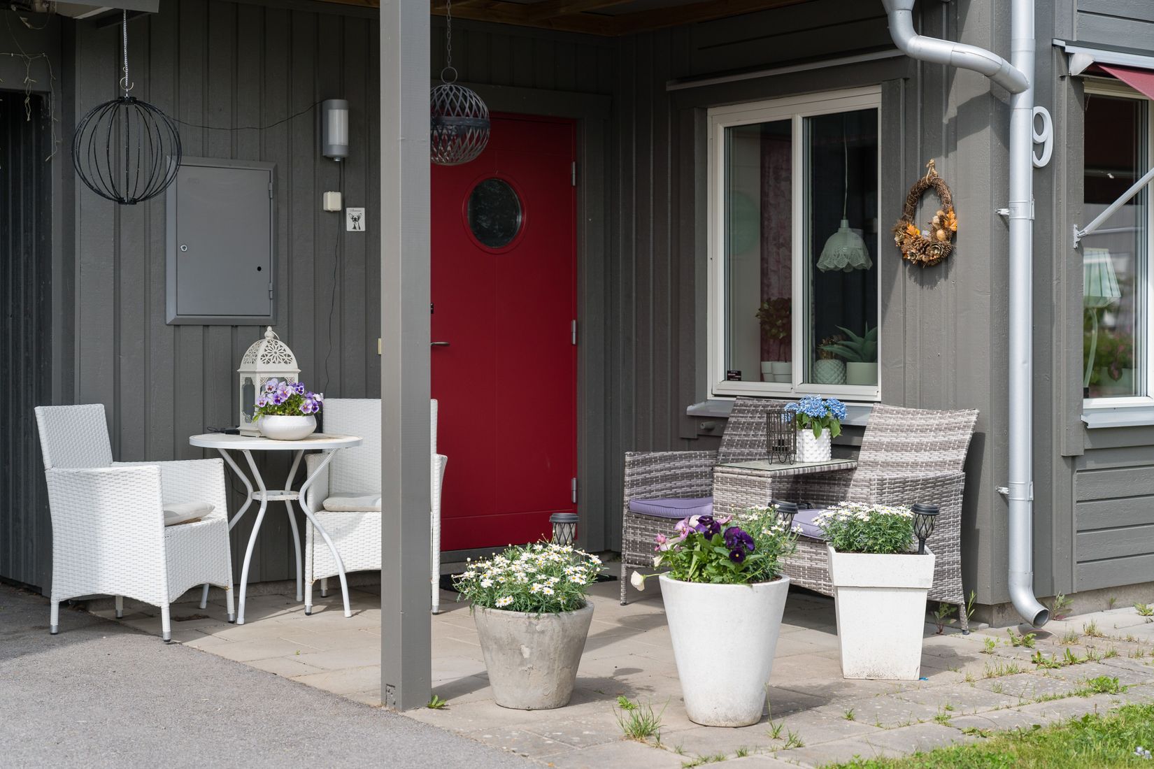 Villa, Korngatan 9, Rambodal, Norrköping