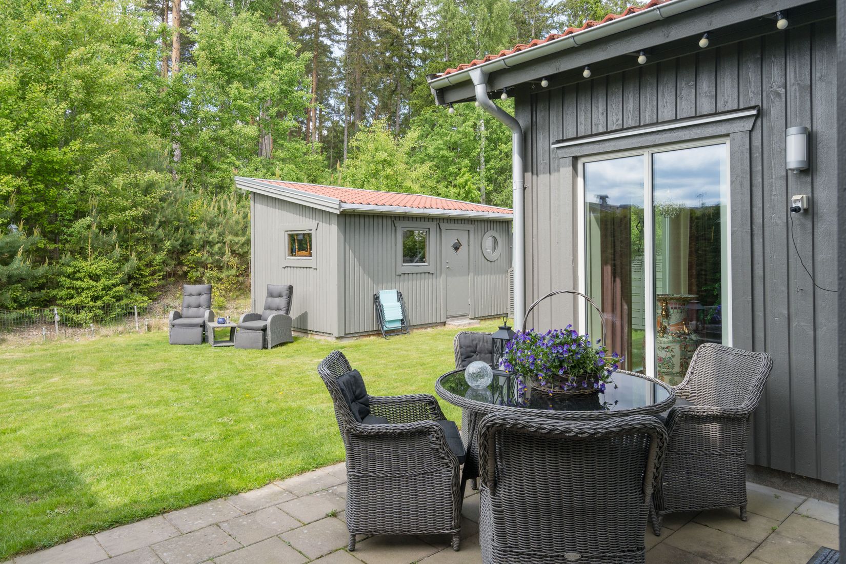 Villa, Korngatan 9, Rambodal, Norrköping