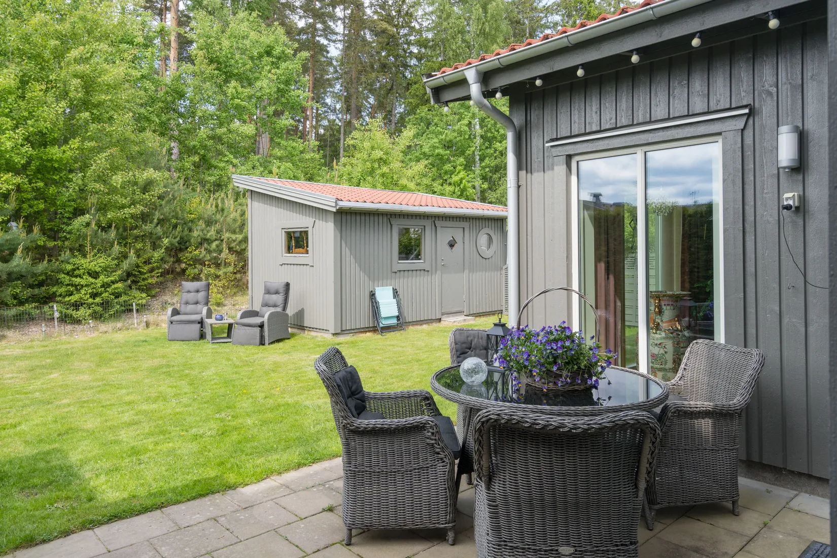 Villa, Korngatan 9, Rambodal, Norrköping