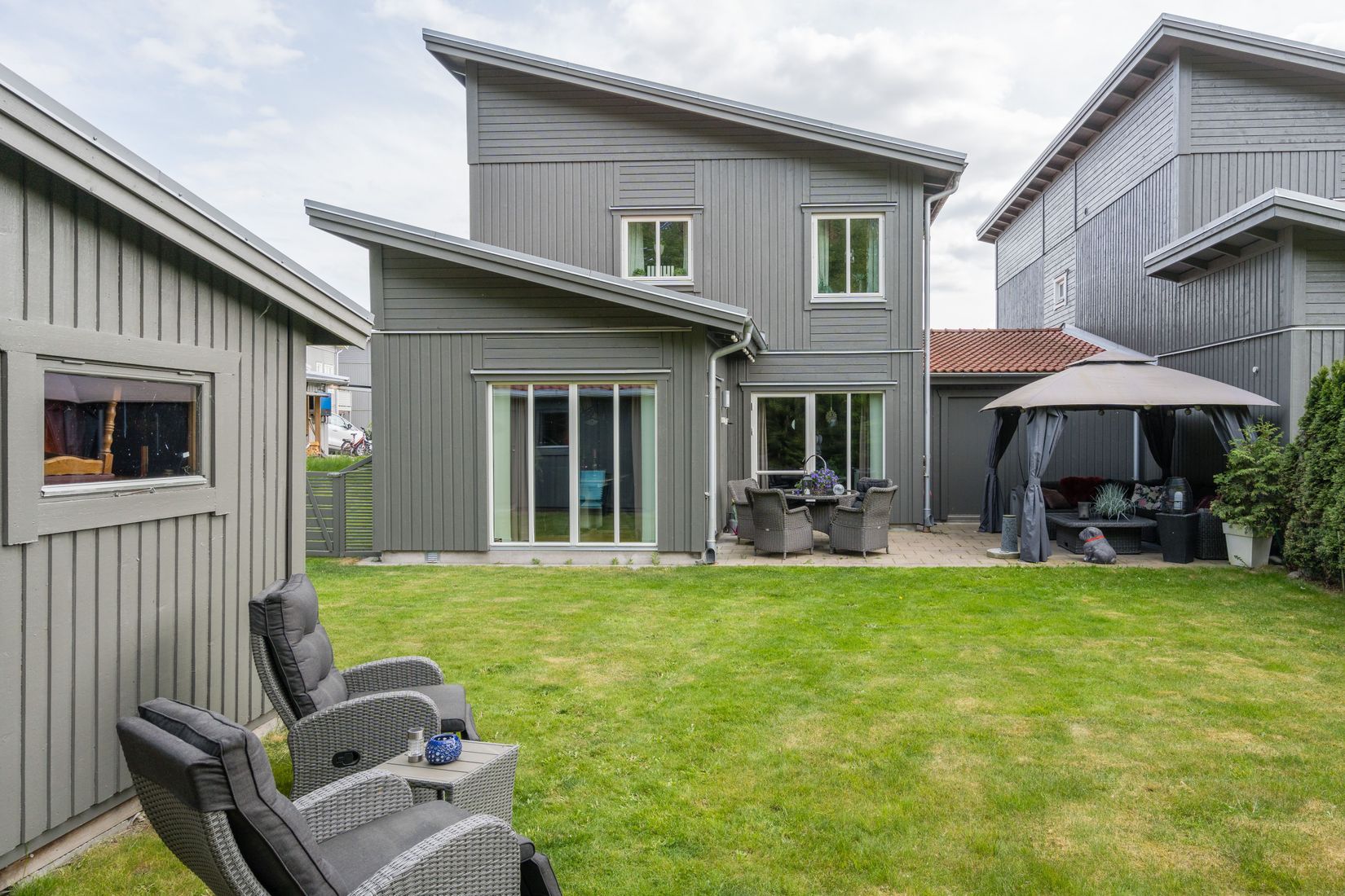 Villa, Korngatan 9, Rambodal, Norrköping