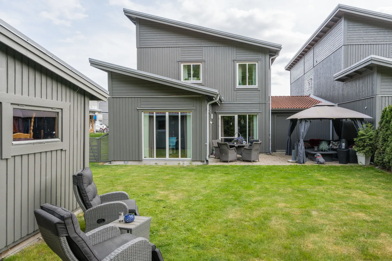 Villa, Korngatan 9, Rambodal, Norrköping