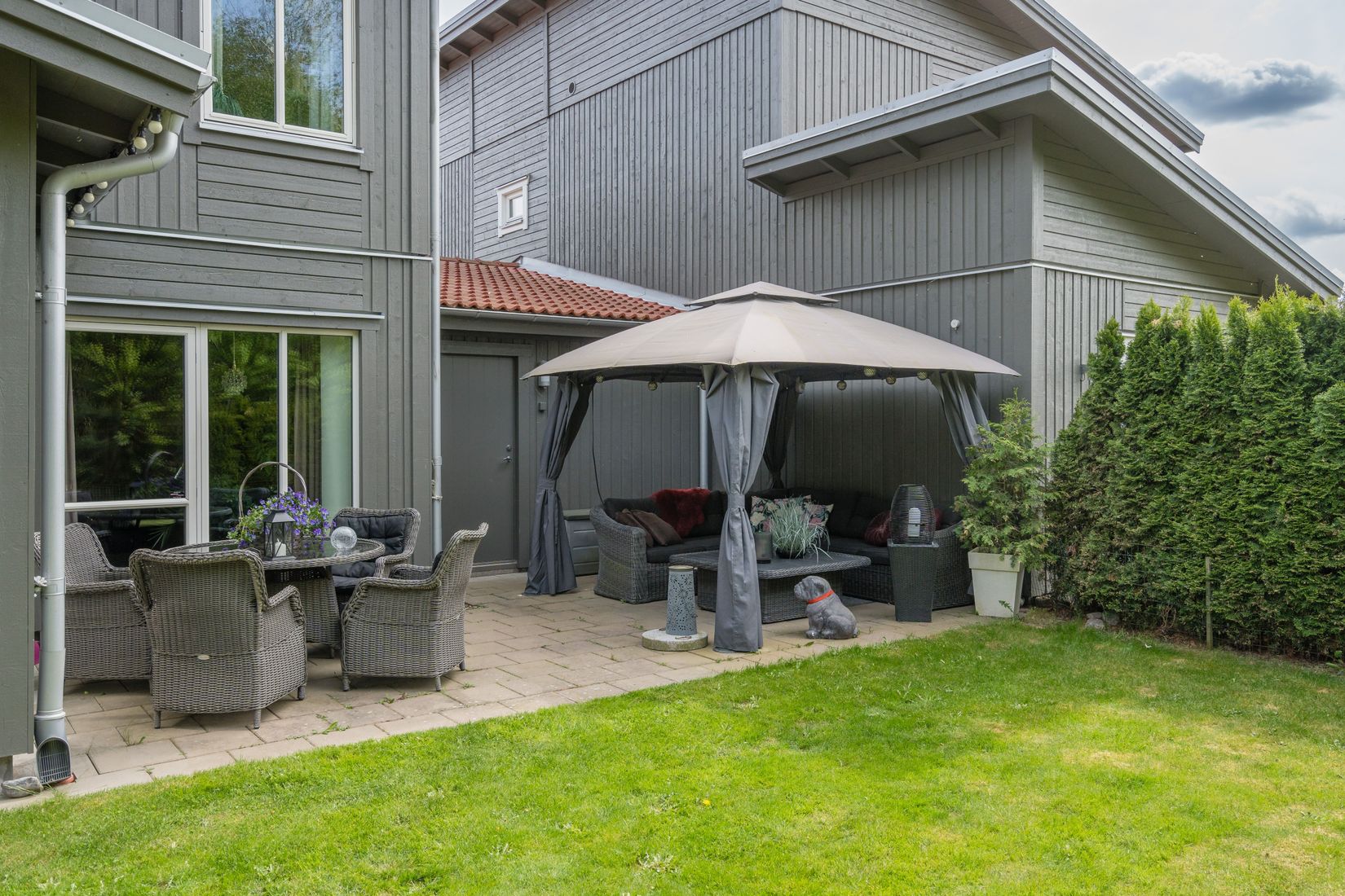 Villa, Korngatan 9, Rambodal, Norrköping